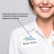 Avery Flexible Printable Name Tags, 2-1/3" x 3-3/8", Matte White, 160 Removable Name Badges (8395) - 5 Pack